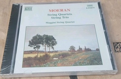 E.J. MOERAN 1894-1950 Maggini String Quartet CD 1997 Album UK IMPORT NEW SEALED 