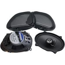 Hogtunes Front Speakers 100W #3572-AA Harley Davidson Road Glide