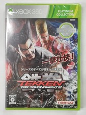 Jeu Tekken Tag Tournament 2 - Xbox 360 Neuf Sous Blister, édition Namco, PEGI 16