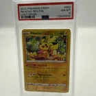 2022 POKEMON SWORD & SHIELD LOST ORIGIN #052 PIKACHU-REVERSE FOIL PSA 8