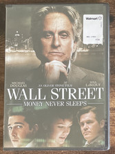 NEW SEALED Wall Street Money Never Sleeps DVD Movie Michael Douglas N7992