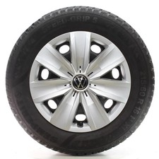 VW T-ROC A11 Audi Q2 GAB Winterräder Stahl Semperit 215/60R16 DOT25 5Q0601027CJ