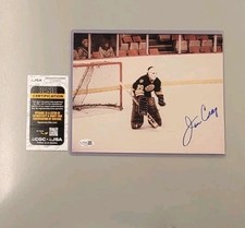 JIM CRAIG SIGNED BOSTON BRUINS NHL HOCKEY 8x10 PHOTO RARE AUTOGRAPH AUTO JSA COA
