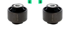 2x OPTIMAL Querlenkerlager vorne links rechts für Dacia Sandero III Logan 3K RK