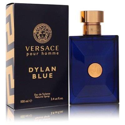 Versace Pour Homme Dylan Blue von Versace 100 ml Eau De Toilette Spray für Herren