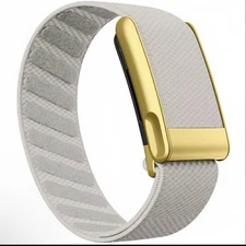 Whoop MG/5.0 Replacement Band - Dune/Khaki/Tan Color - Gold Clasp/Hook/Link/Trim