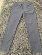 Public Rec Dealmaker 5 Pocket Pants Men 31x32 Dark Gray Straight Stretch
