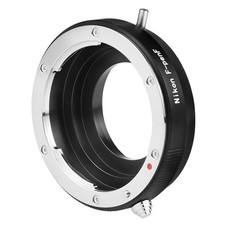 F PENF Adapter Ring For Nikon F mount Ai D Lens to Olympus Pen F Film Camera