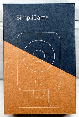 SimpliSafe SimpliCam Model SSCM1 Brand New in original box/packing Black