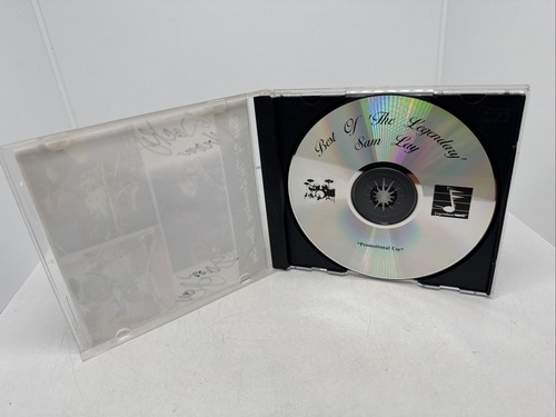 Best Of The Legendary Sam Lay (CD, Aug-2000, TKO Magnum) SIGNED Blues - Foto 3 di 3