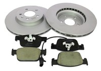 Mapco Bremsensatz Scheibenbremse 47047HPS FüR Audi A4 B9 Avant 8W5 8WD 8W2 8WC