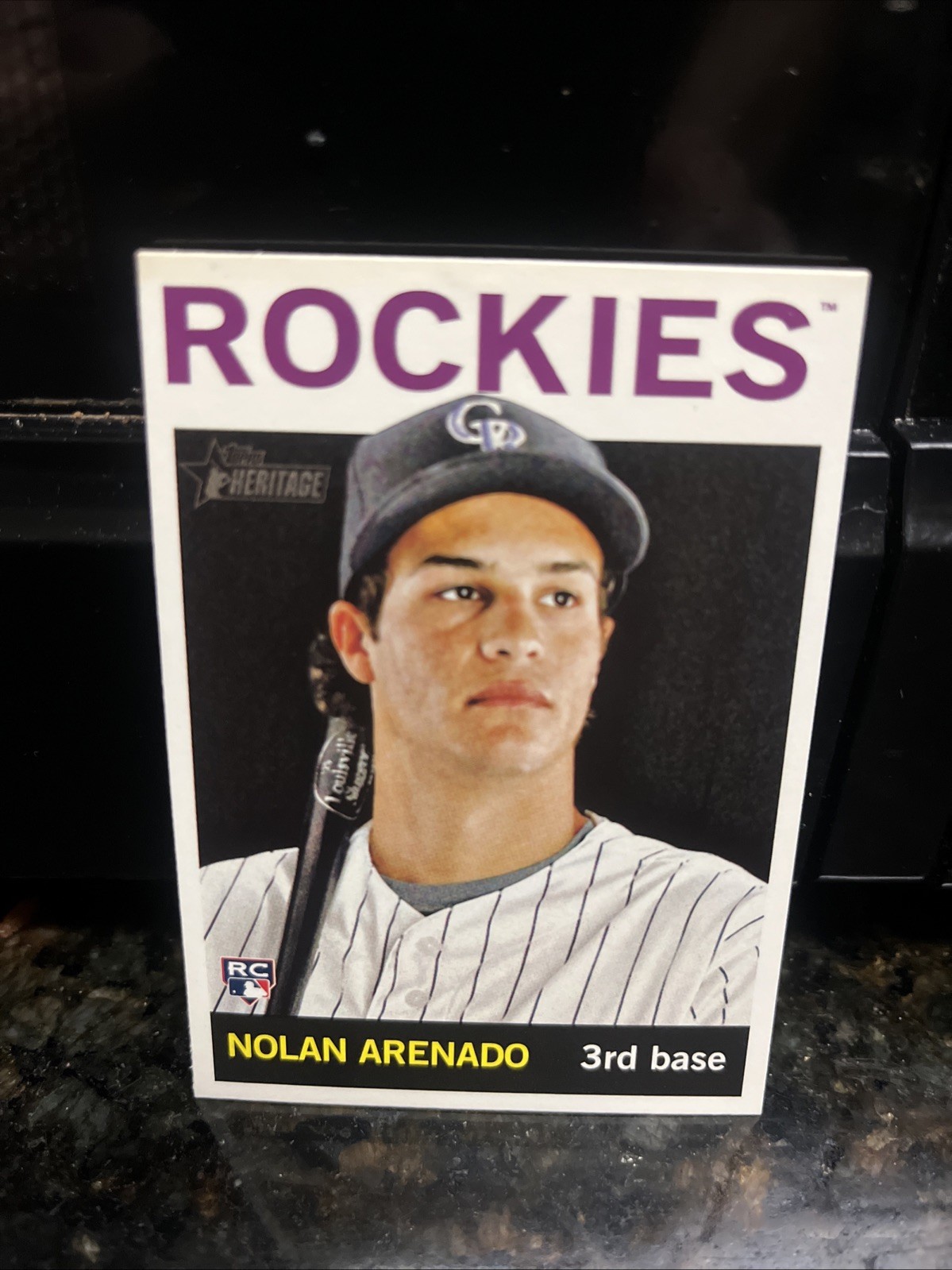 2013 Topps Heritage - High Number Nolan Arenado #H519 (RC)