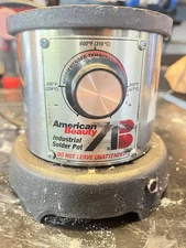 American Beauty 600 Solder Pot, condition Used.