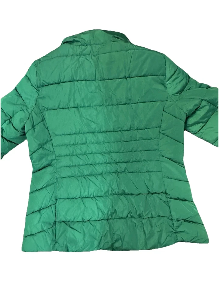 Chaqueta acolchada verde Tommy Hilfiger para mujer talla L Foto 3 de 4