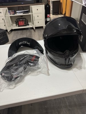 Ruroc EOX Liquid Carbon Motorcycle Helmet | eBay