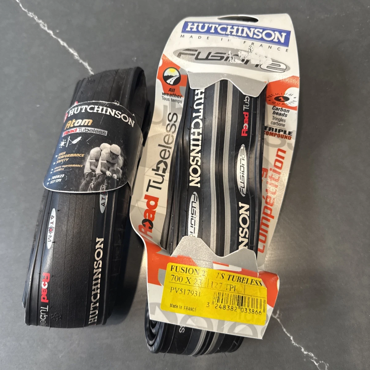 Hutchinson 700C Clincher Bicycle Tires for sale | eBay