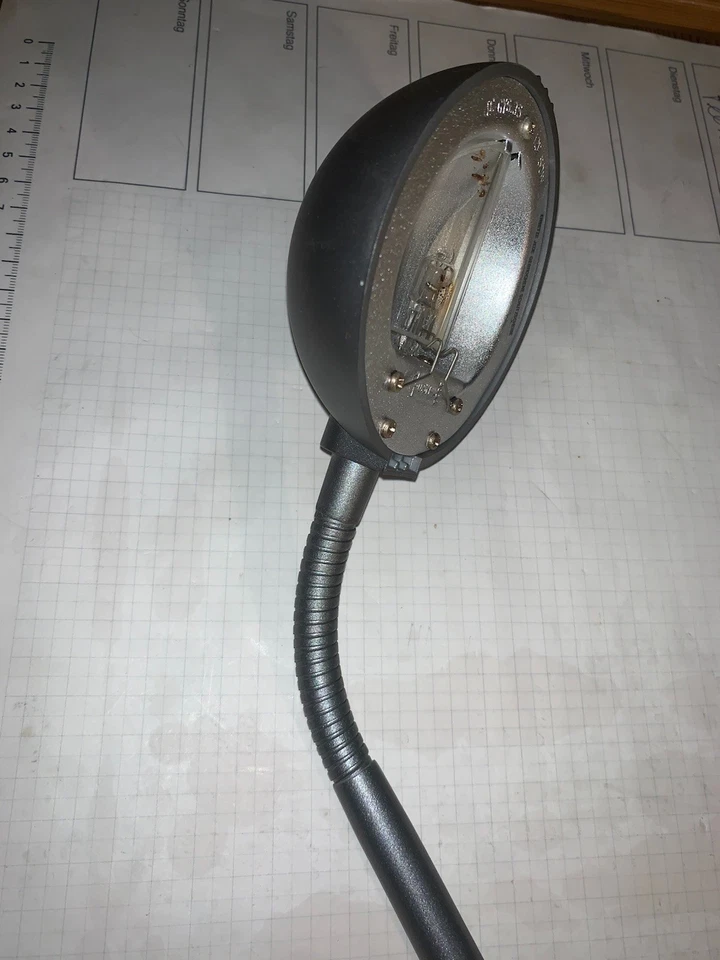 Designer Strahler Extra Light EL-830 Schreibtischlampe Bürolampe 50Watt Halogen - Bild 4 von 4