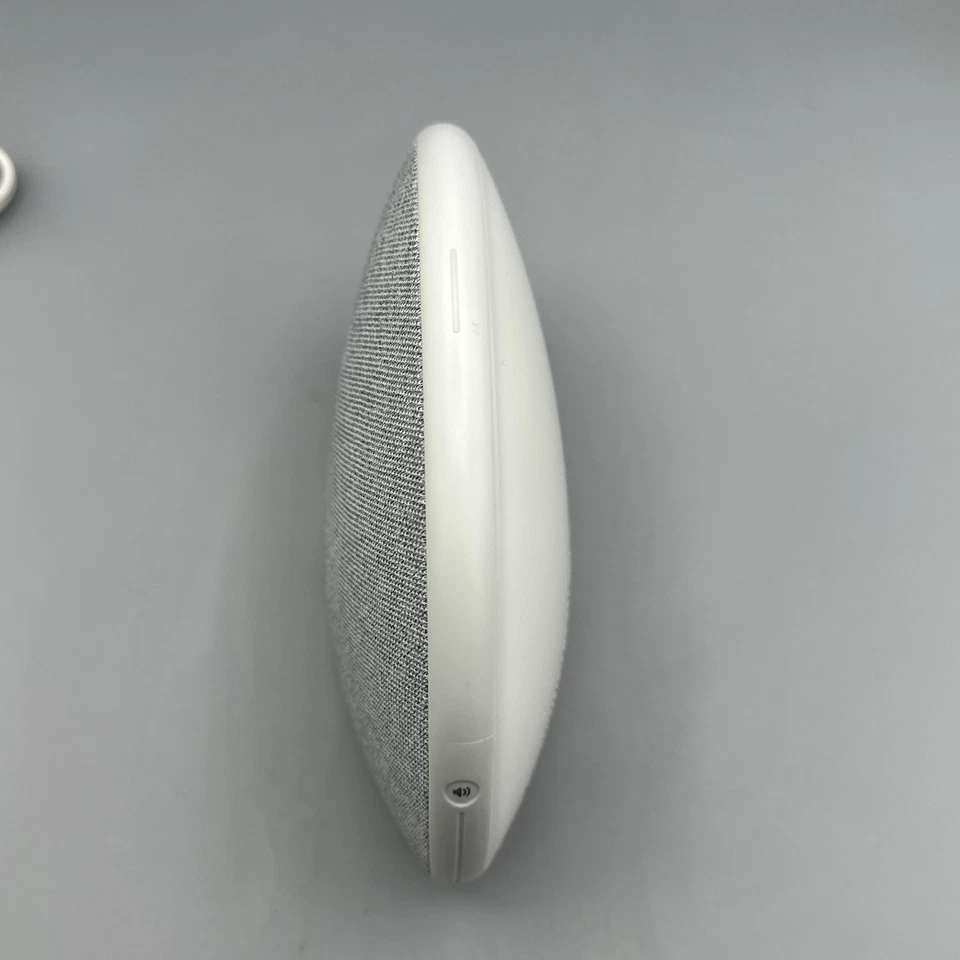 Reloj despertador y máquina de sonido para dormir Hatch Restore02 gris con adaptador de corriente probado Foto 3 de 4