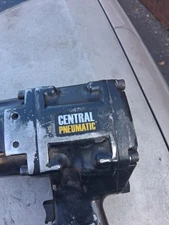 Central Pneumatic 62355 Black Pneumatic 1" Pistol Grip Air Impact Wrench 7807