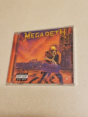 Megadeth - Peace Sells But Who's Buying (CD, 2004 Explicit, Bonus Tracks, SEALED