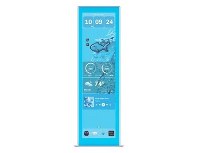 HYTE ACC-HYTE-LK-Y7TTI-BM Y70 touch infinite Display Upgrade Blueberry Milk