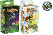 Upper Deck Neopets Jhudora’s Bluff & Illusen’s Glade BOTH Decks SEALED!^