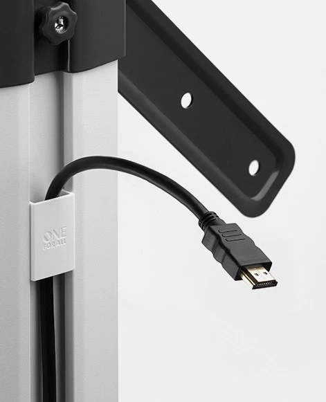 One For All TV Stand – Screen size 32-65” - NO drill solution - Tilt 15° WM6471 - Image 4 of 4