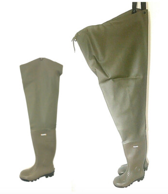 Angler Gummistiefel Angeln Herren AUDA Watstiefel Wathose Angeln