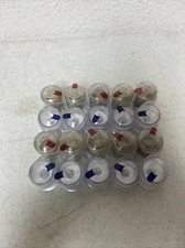 Salt & Pepper Mini Shaker Pre-Filled Travel Size Disposable  10 sets New 🔥🔥🔥