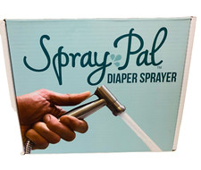 Spray Pal Cloth Diaper Sprayer Chrome New in Box
