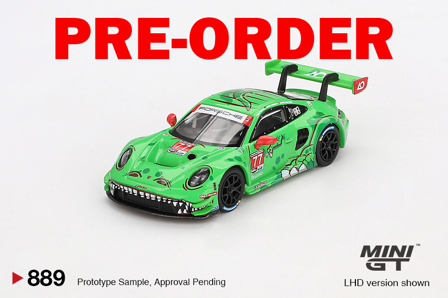 【MINIGT】ミニGT PORSCHE 911GT2 RS イエローレーシング MINIGT.com – Welcome to the World of 1:64!