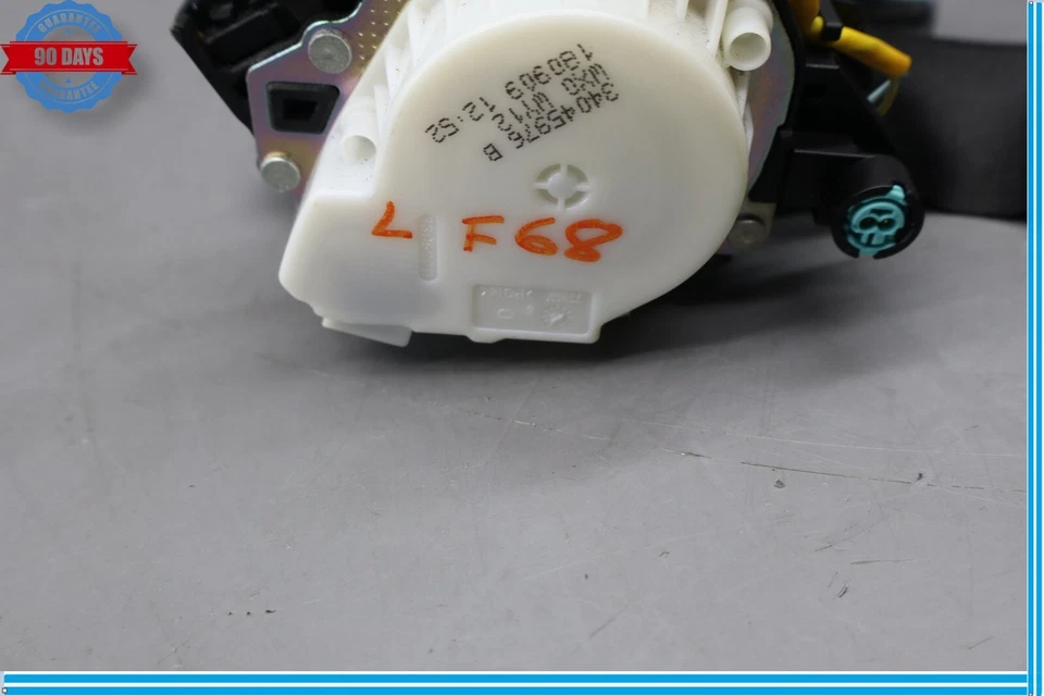 Cinturón de seguridad delantero izquierdo 10-16 Porsche Panamera 970 retractor fabricante original Foto 4 de 4