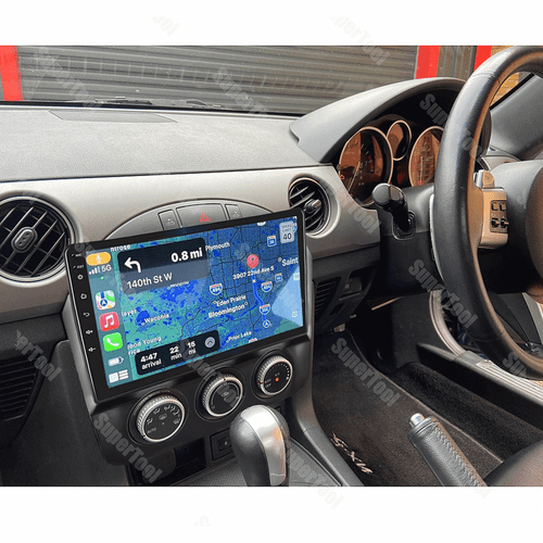 9in Android 13 Car Stereo Radio GPS Carplay + Cam For 2006-2015 Mazda MX-5 2.0L - Picture 3 of 14