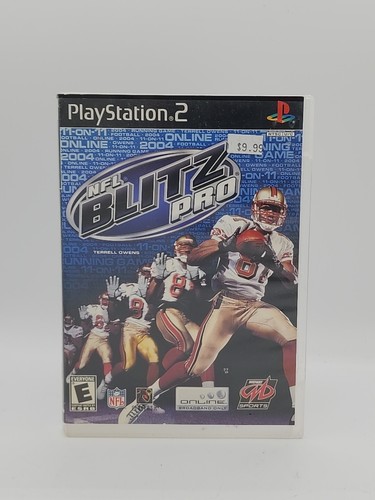 NFL Blitz Pro (Sony PlayStation 2, 2003) complet avec notice - Photo 1/3