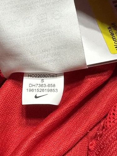 Nike iSoFly Women's Small Dri Fit Basketball Shorts Red MSRP $35 DH7363-658 NWT - Picture 11 of 13