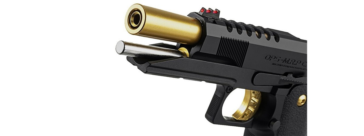 Tokyo Marui Hi-Capa 5.1 Gold Match Custom Gas Blowback Airsoft P
