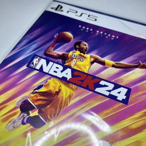 NBA 2K24 Kobe Bryant Edition - Sony PlayStation 5 - PS5 - Brand New & Sealed! - Picture 4 of 8