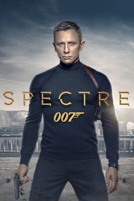 007ポスタースペクター SPECTRE 007 James Bond Original Movie Poster 27