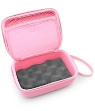 Pink Carry Case Fits Lifeprint 2×3 Hyperphoto Printer and Photo Paper, Case Only