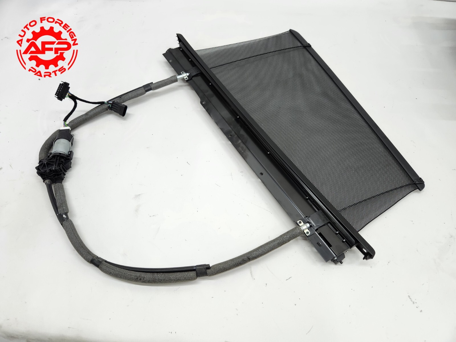 ⭐ 14-21 Maserati Quattroporte Rear Left Door Sun Privacy Shade Blind Curtain Oem