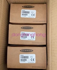 BANNER 80489 T30UXIC Ultrasonic Distance Measuring Sensor FedEx or DHL orUPS