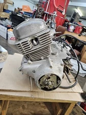 Honda Twinstar 185 Cm185 Engine Core For Restoration 