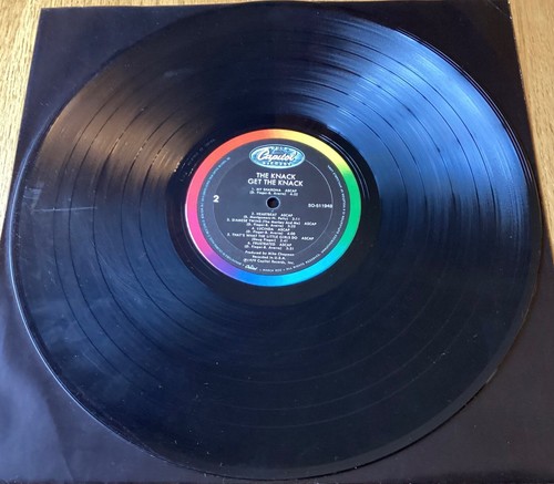 The Knack “Get The Knack" 33 1/3 rpm LP, SO511948, My Sharona, Good Girls Don’t - Picture 6 of 6