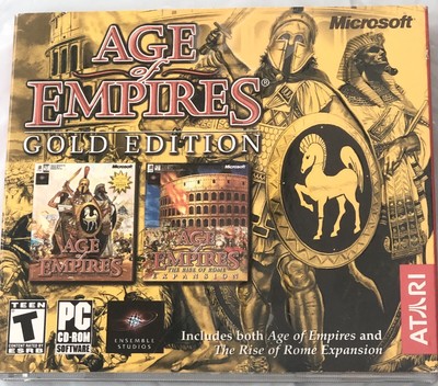 Cd-rom age of empires Gold (jewel case) (742725251366)