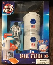 Astro Venture Space Station With Lights and Sounds