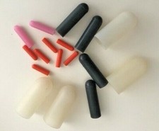 Endkappe Schutz Kappe Gummikappe 2-57 mm rund Rundstahl Rundrohr Rohr Metallstab