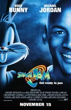 AA3935 Space Jam film By Joe Pytka 1996 Movie Poster 11x17