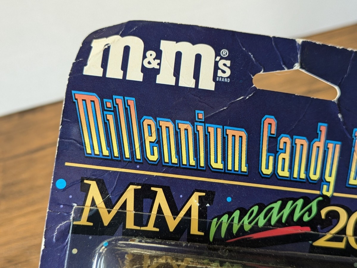 光る 2000年限定ミレニアムM&M'sエムアンドエムズキャンディディスペンサー 光る 2000年限定ミレニアムM&M'sエムアンドエムズキャンディ