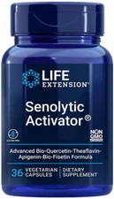 SENOLYTIC ACTIVATOR  36 Vege  Caps IMMUNE SUPPORT ANTI AGING  LIFE EXTENSION
