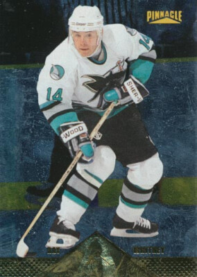 1996-97 Pinnacle FOIL #20 RAY WHITNEY - San Jose Sharks
